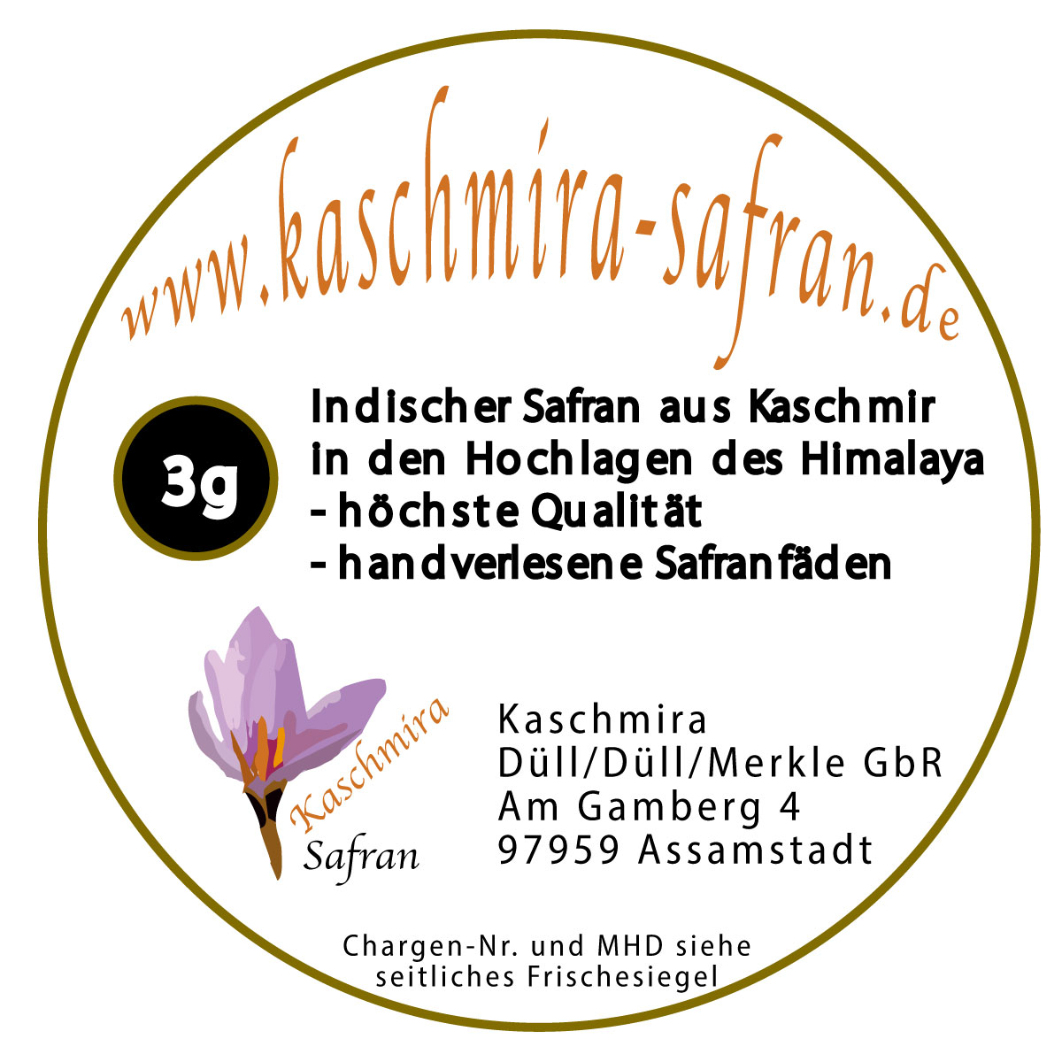 Kaschmira Safran 3g