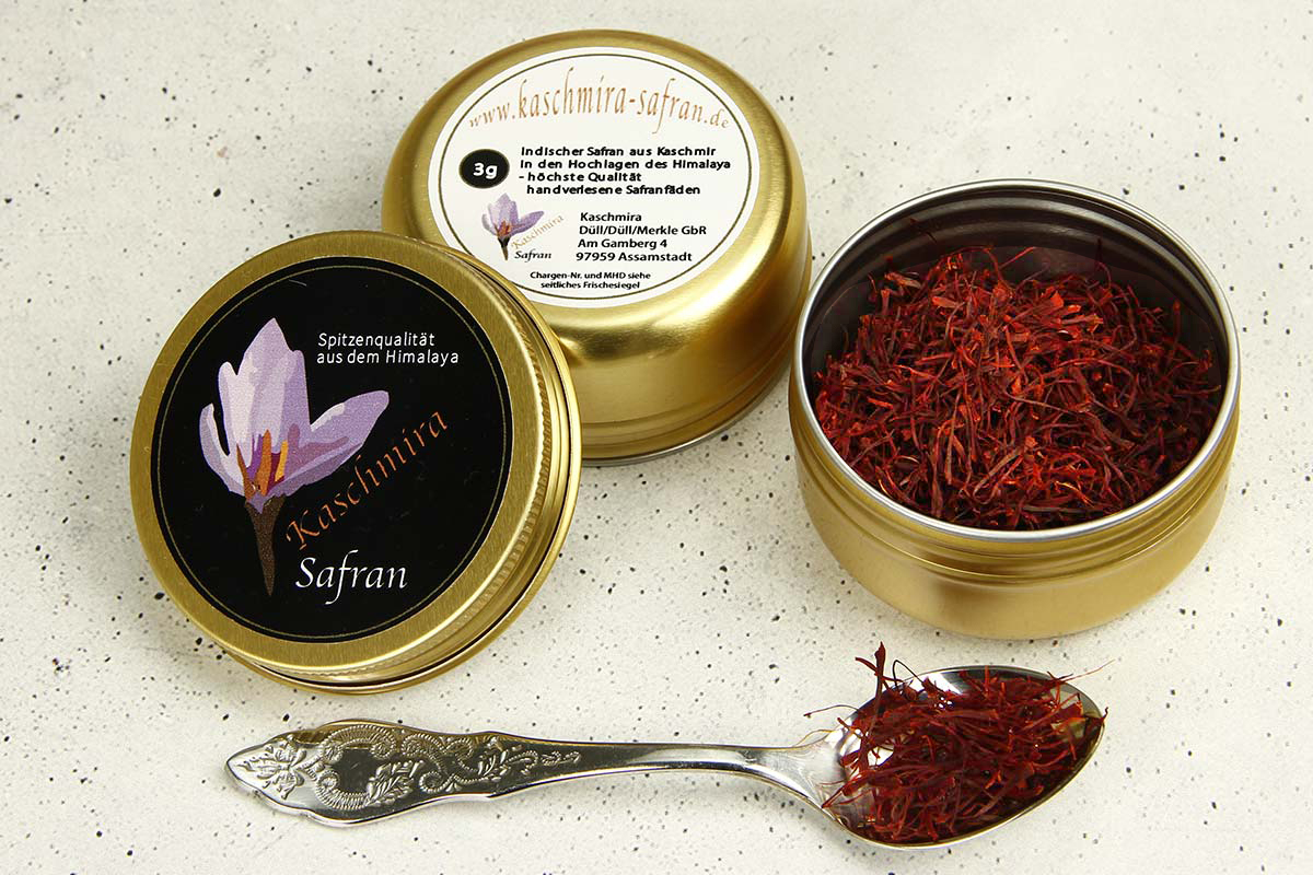 Safran aus Kaschmir 3