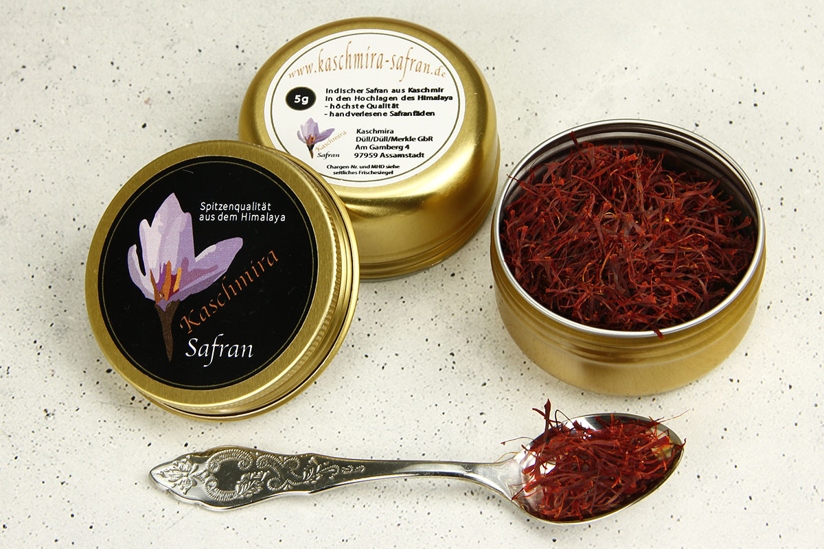 Safran aus Kaschmir 5